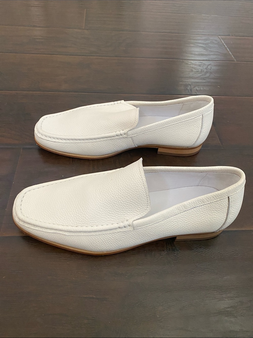 Carrucci leather upper loafer shoes men’s size 9.5